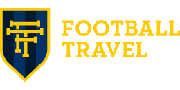 football travel logo