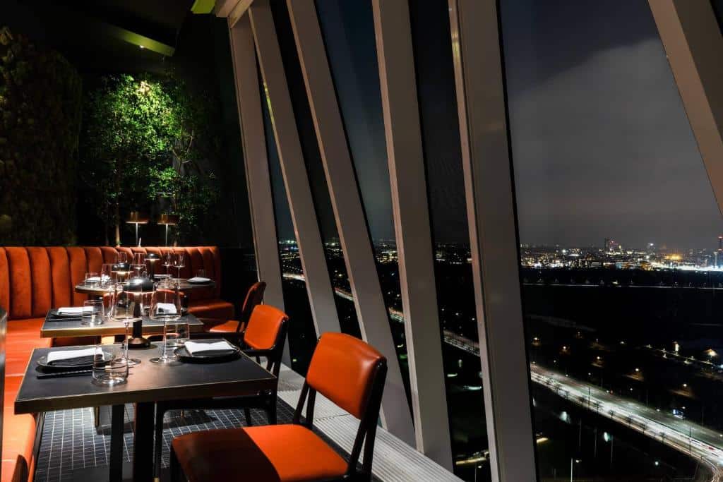 AC Bella Sky restaurant