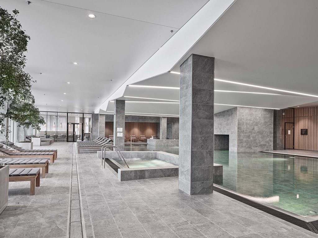 Alsik hotel og spa pool