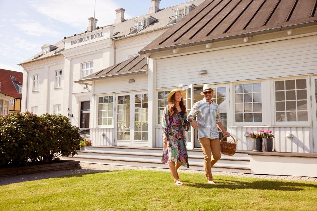 Bandholm Badehotel overnatning