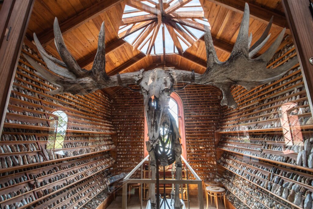 Broholm Slots samling