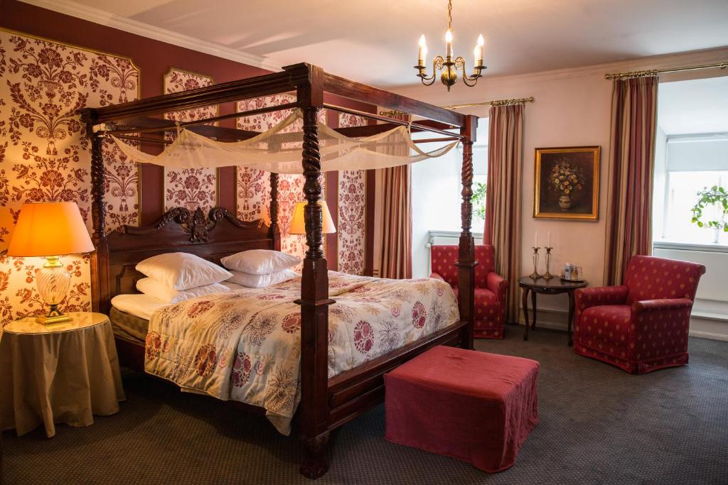 Dragsholm Slot overnatning