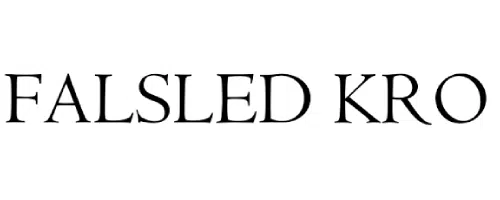 Falsled Kro logo