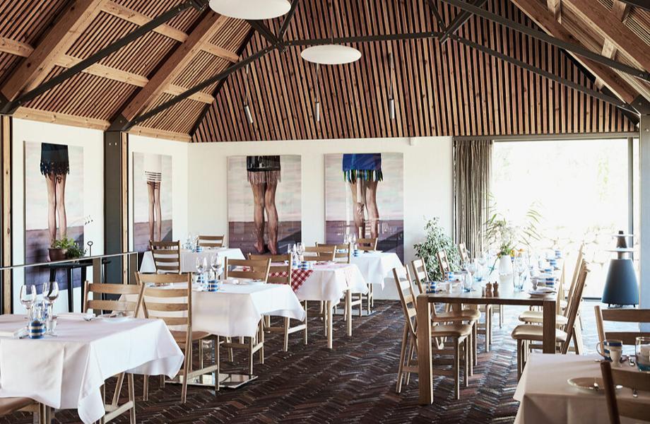 Henne Kirkeby Kro bedste retsaurant