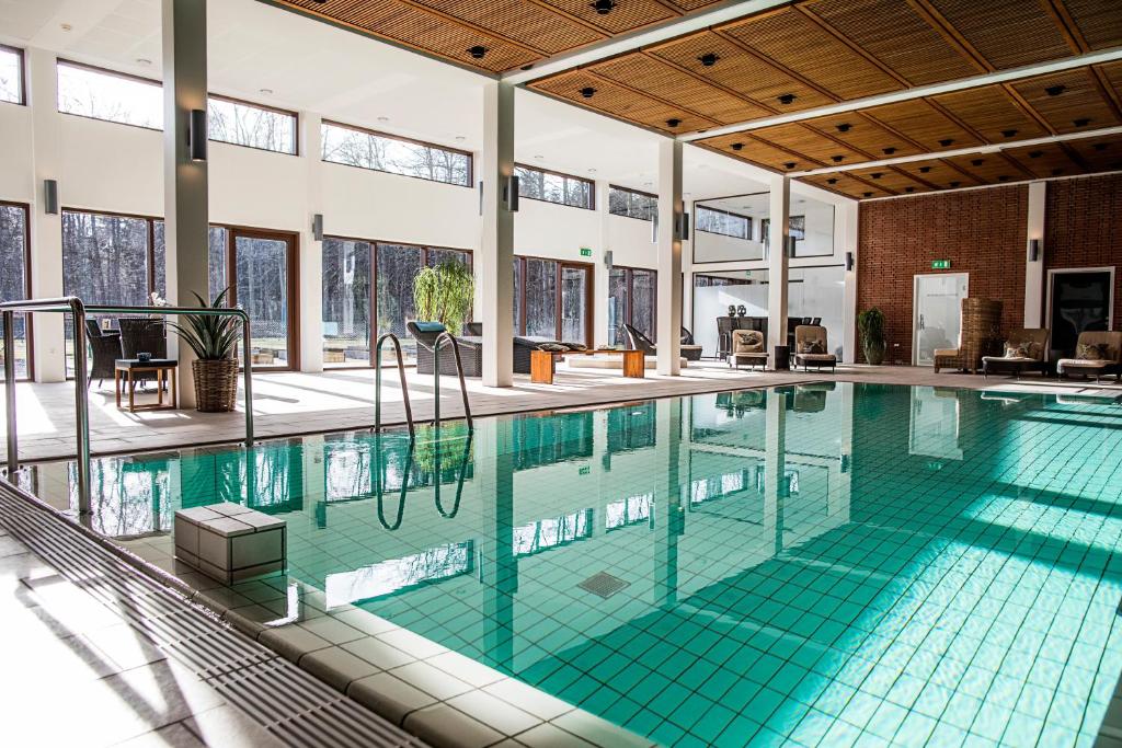 Hotel Hesselet svømmepool