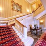 Hvedholm Slotshotel trappe