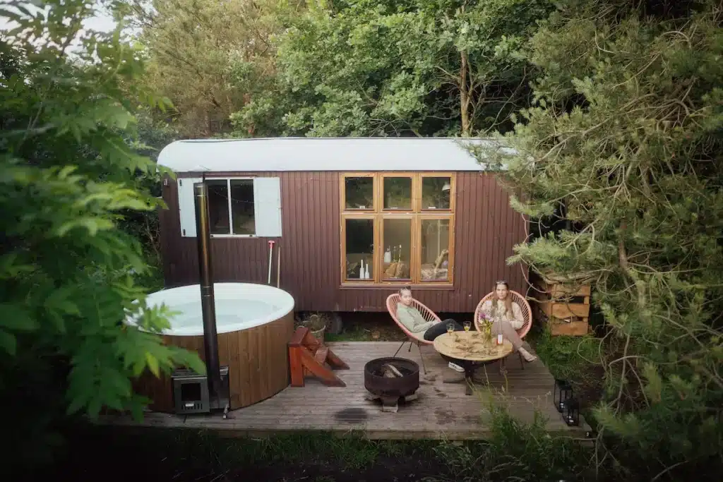 Luksusskurvognen Granly