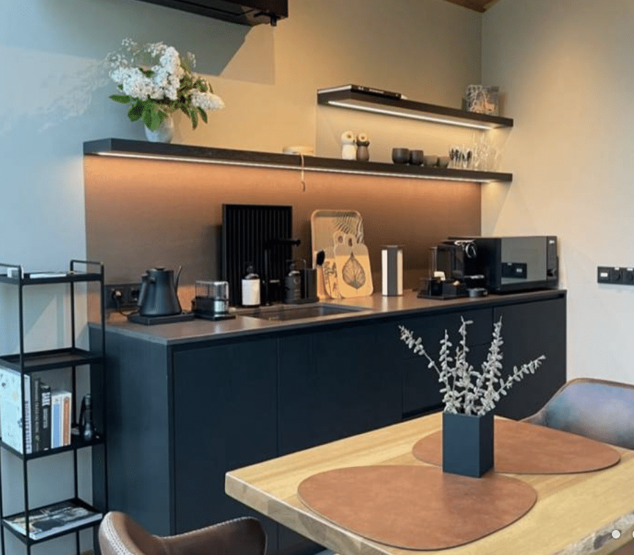 Glashytterne glamping