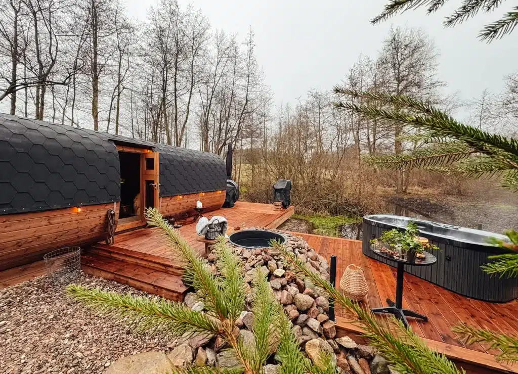 Heart of Nature - Skovhytten