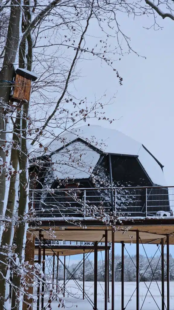 Vinterglamping på Møllegaarden