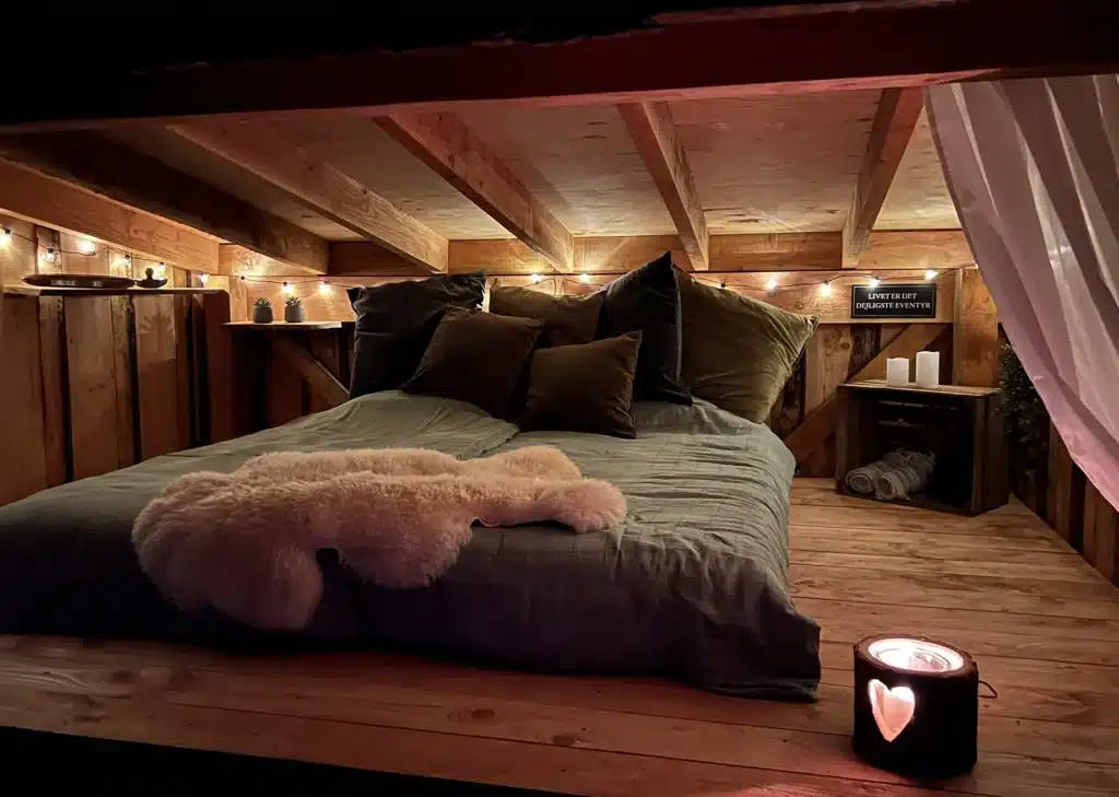 Heart of Nature - Udsigts shelter