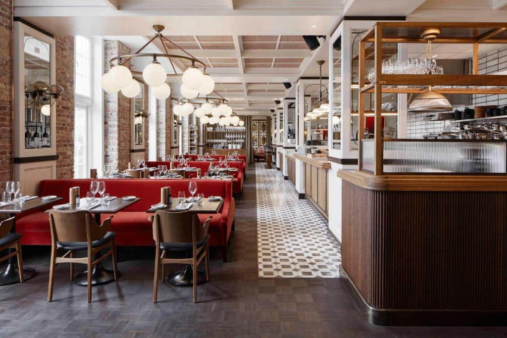 Villa Copenhagen restaurant