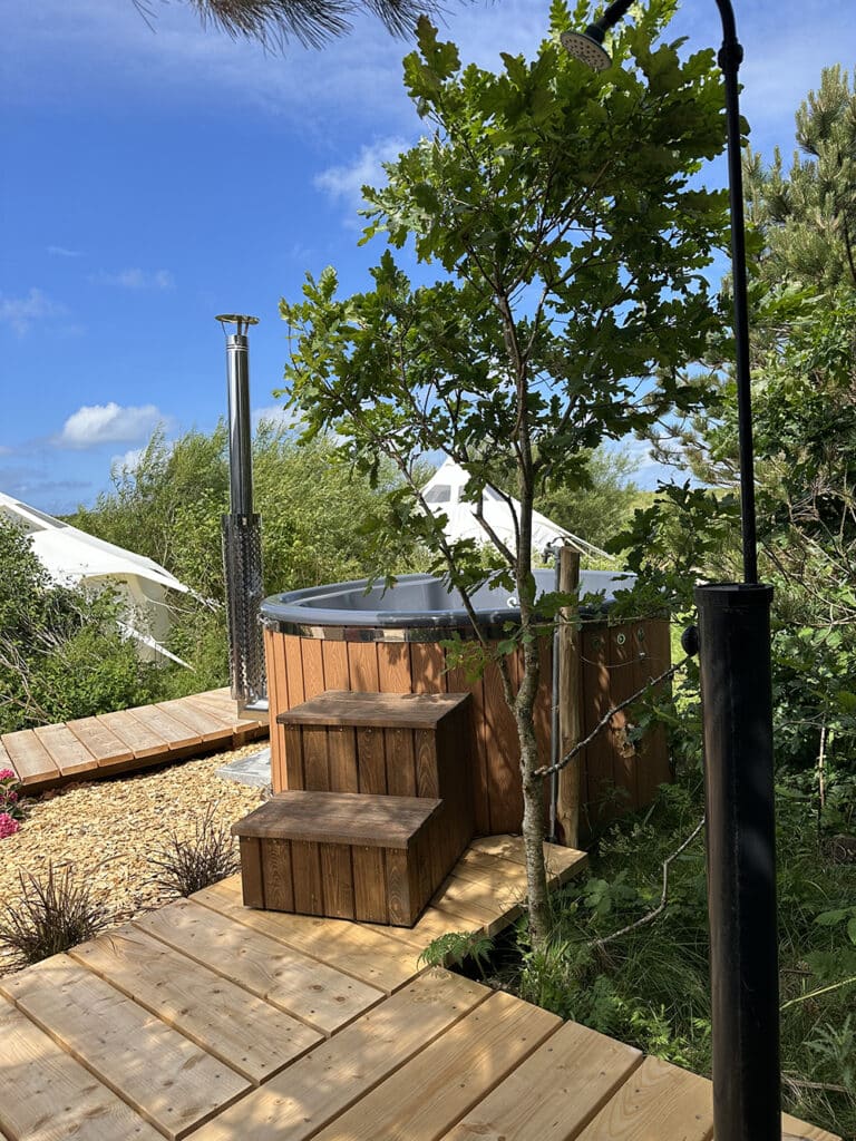 Agger Glamping vildmarksbad