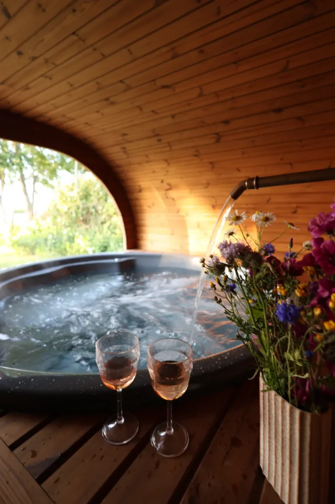 Campingpladsen Endelave spabad