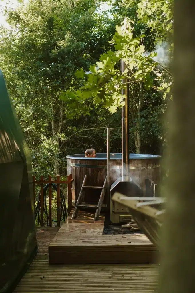 Bøgebjerg dome vildmarksbad