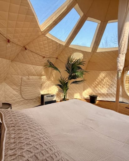 Campingpladsen Endelave telt