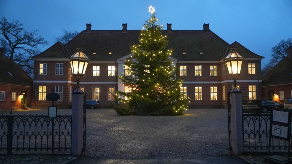 jul på hindsgavl slot