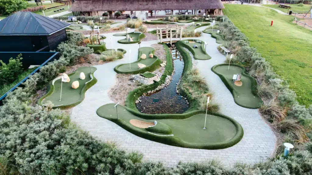 Marsk Camp minigolfbane