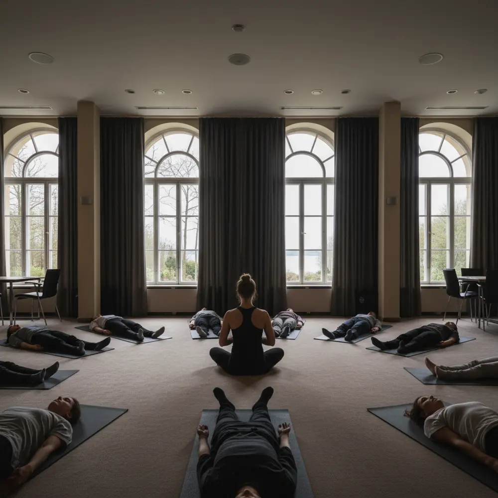 Hotel vejleford guided breathe work